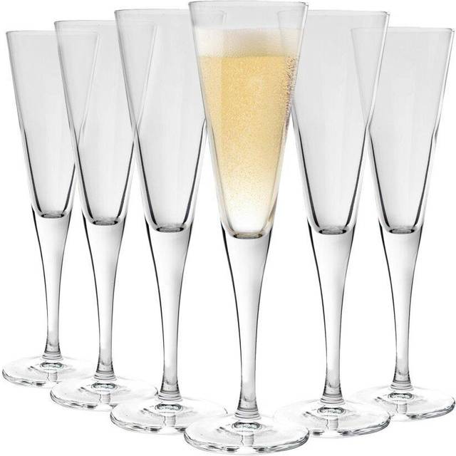 160ml Ypsilon Champagne Flutes - Pack of Six