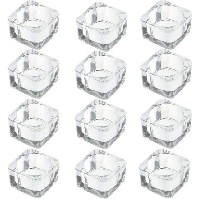 Square Tea Light Candle Holder x12 | M&W