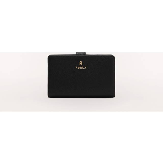 Furla, Wallets & Cardholders, female, Black, ONE SIZE, Compact Camelia Wallet with Multiple Compartments