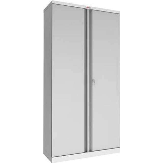Phoenix SCL1891GGK Grey Steel Storage Cupboard