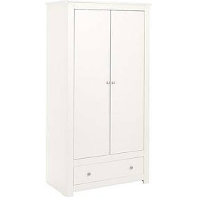Julian Bowen Radley Wardrobe Surf White, White