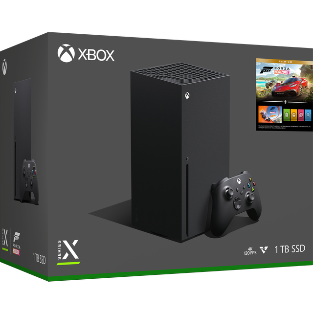 Xbox Series X Premium Bundle - Forza Horizon 5 Premium Edition