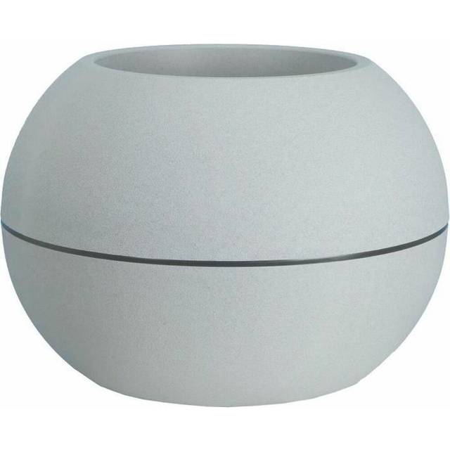 RIVIERA - Ball flowerpot - D40 - stone
