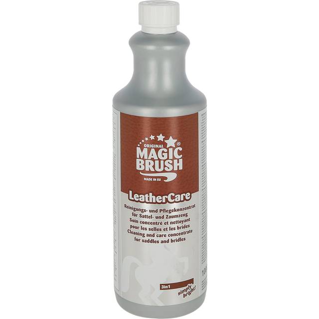 Leather care 3in 1 MagicBrush - Gris
