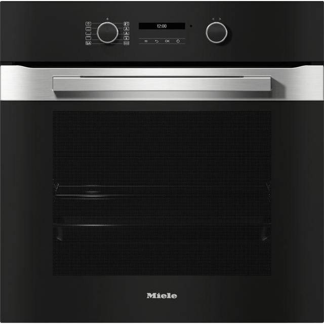 Miele H2861B PureLine Built In Single Oven - STAINLESS STEEL