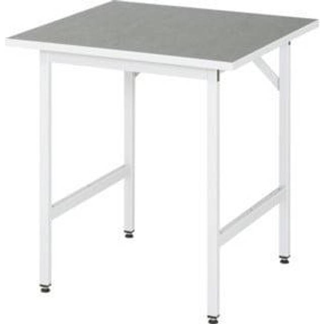 RAU frame 30 x 30 mm, linoleum panel, frame 30 x 30 mm, linoleum panel, WxD 750 x 800 mm, light grey - light grey RAL 7035
