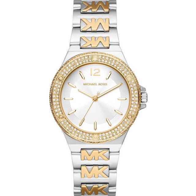 Michael Kors Lennox Three-Hand Two-Tone Stainless Steel Women's Watch (Model: MK7338)