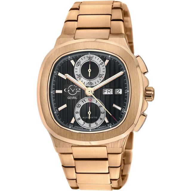 Potente Chronograph Swiss Automatic ETA7750 Watch - Metallics - One Size
