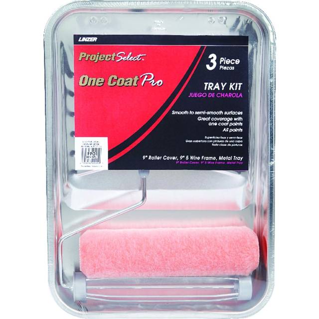 Linzer Paint Roller Kit 3pc Rullesæt