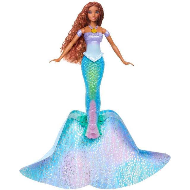 Mattel HLX13 Disney Scallop Transformation Feature Doll