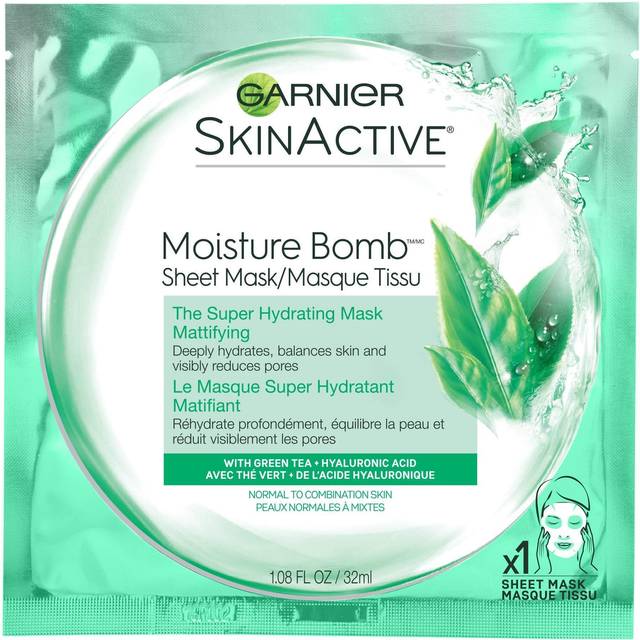 Skin Active Moisture Bomb Super Hydrating Sheet Mask (Pack of 2)