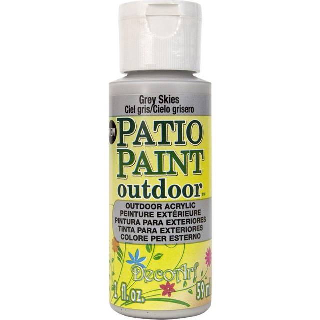 Grey Skies Patio Paint