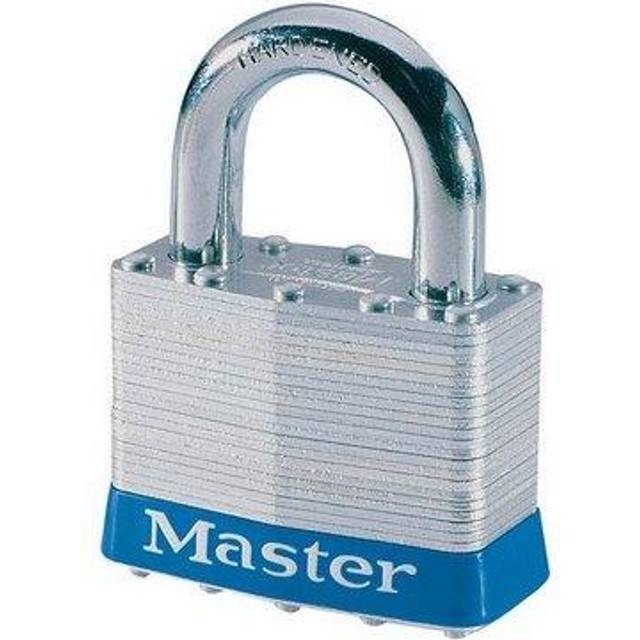 Masterlock Laminated Steel Padlock Keyed Alike 51mm Standard