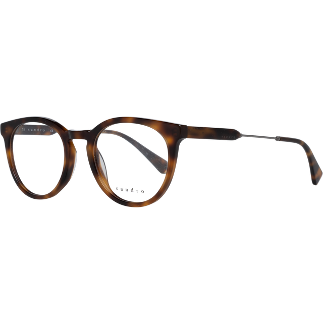 Sandro SD1005 201 50 Sköldpaddemönstradeshell Glasögon (Endast Båge) Män