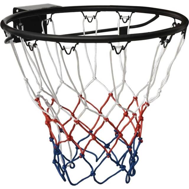 basketkurv 45 cm stål sort
