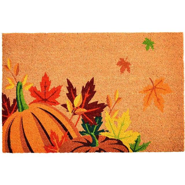 Calloway Mills Pumpkin Spice Doormat Multi  17 x 29 x 060