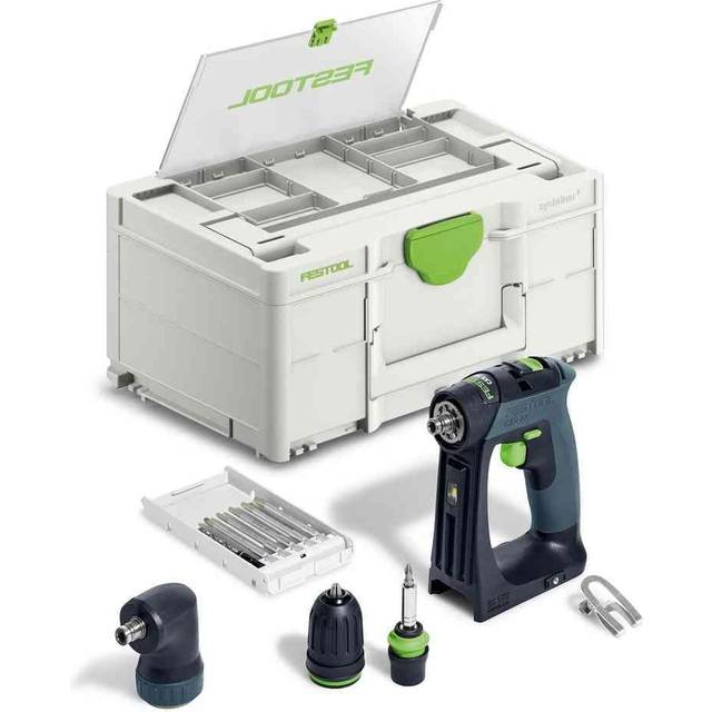 Festool Taladro atornillador a batería CXS 18-Basic-Set
