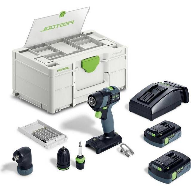 Festool Skruvdragare TXS 18 C 3,0-Set
