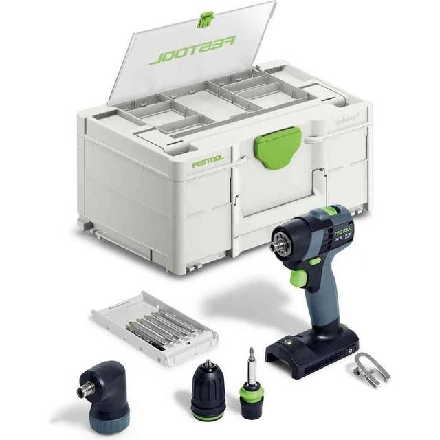 Festool Taladro atornillador a batería TXS 18-Basic-Set