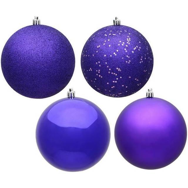 "Vickerman 2.4"""""""" Purple Ball 4 Finish Asst 60/Bx - N596066A"