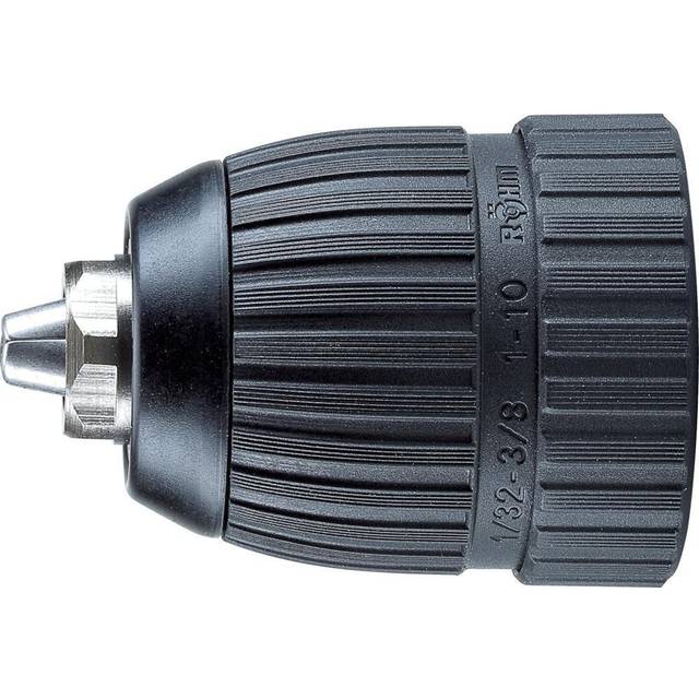 Rohm 1328322 10mm 3/8" x 24 EXTRA80-RV Quick Action Drill Chucks - Radial Lockin