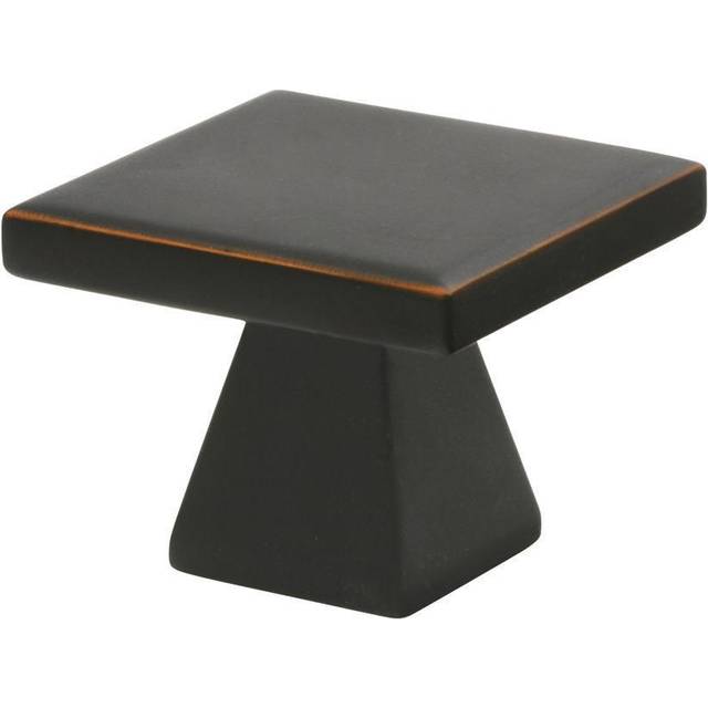 Emtek 86319US10B Podium 1.25 in. Cabinet Knob, Oil Rubbed Bronze