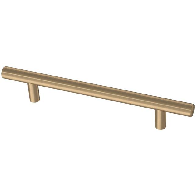Franklin Brass Solid Bar 10Pack Cabinet Handles 5116 Champagne Bronze Cabinet Pulls Handles for Cabinets and Drawers Cabi