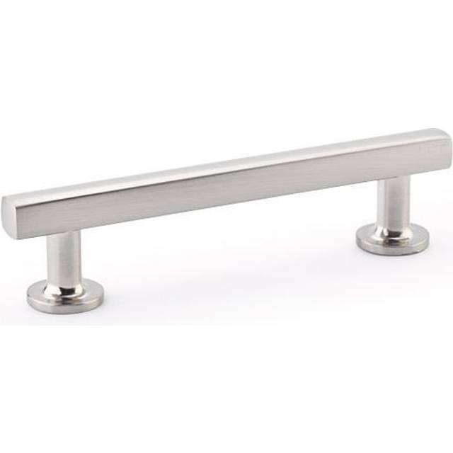 Emtek 86453US15 3.5 in. Freestone Pull, Satin Nickel