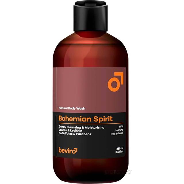 Beviro Natural Body Wash Bohemian Spirit 250ml