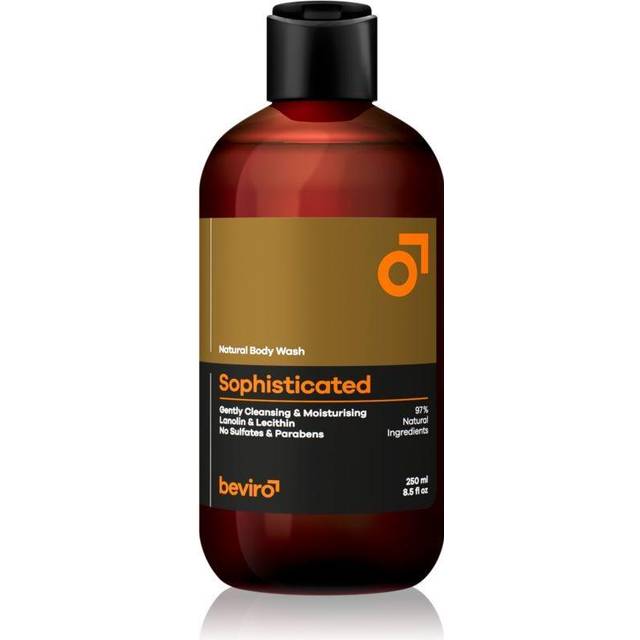 Beviro Beviro Natural Body Wash Sophisticated 250ml