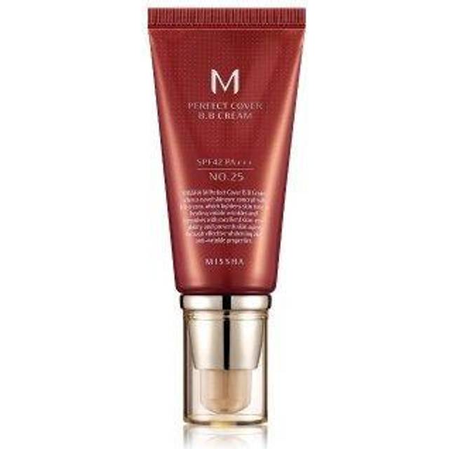 Missha Make-up Complexion Perfect Cover BB Cream SPF 42 Nr.25 Warm Beige 50 ml