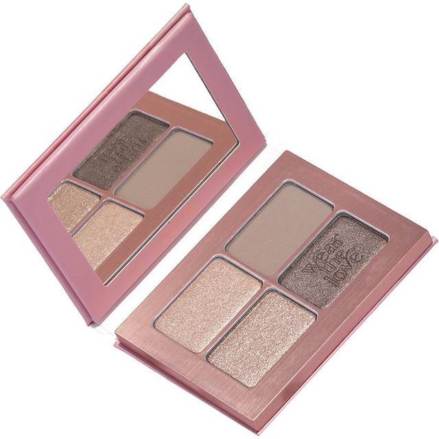 Zoeva Øjne Eye Shadow Velvet Love Eyeshadow Quad Palette Smoky Sultry Eyes 6 g