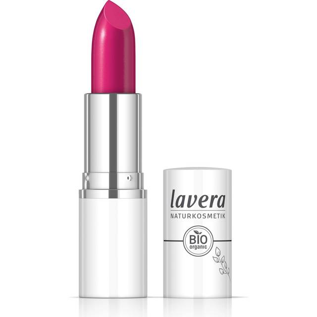 Cream Glow Lipstick - Pink Universe 08 - Intense colour - Shiny finish - High wearing comfort - Up to 6 hours hold - Vegan - Natural cosmetics (1x 18