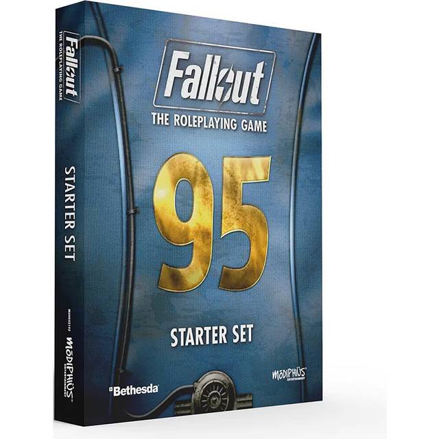 Modiphius Fallout: The Roleplaying Game Starter Set Eng