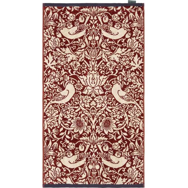 Morris & Co. Strawberry Thief Towels