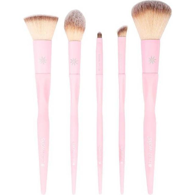 HD Complete Face Set, Pink, One Size