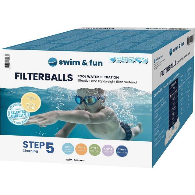 Filterballs 700 gr.