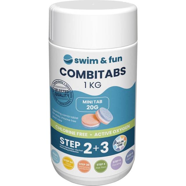 CombiTabs 20g, Chlorine free 0,8kg