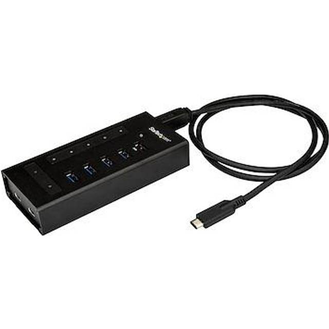 StarTech HB30C5A2CST 7 Port USB C Hub - USB Type-C to 2x USB-C/5x USB - StarTech.com