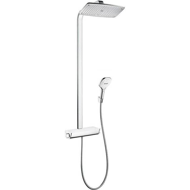Hansgrohe Raindance E Chrome Showerpipe 360 1jet With Thermostatic Sho