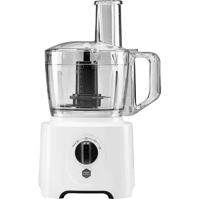 OBH Nordica Easy Force food processor 700 W white