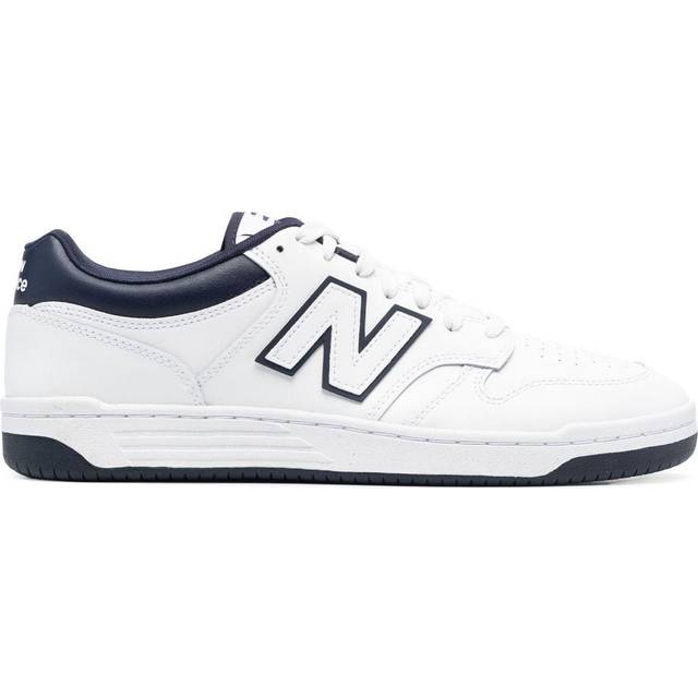 New Balance - BB480LWN - Sneakers - White/Navy - 38