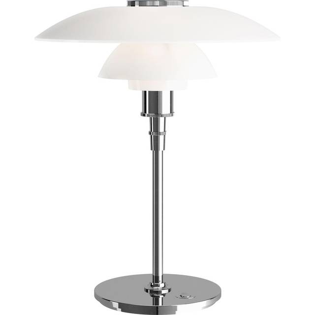 Louis Poulsen PH 4½-3½ bordslampa Krom