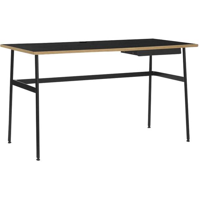 Normann Copenhagen - Journal desk - Skrivbord - Black - L: 130 x D: 65 x H: 74 cm