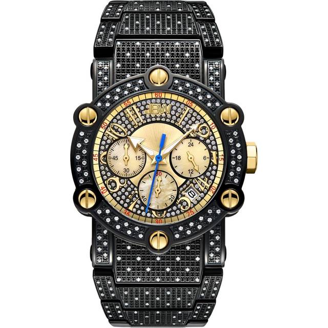 Jbw Men's Phantom Round Diamond Watch