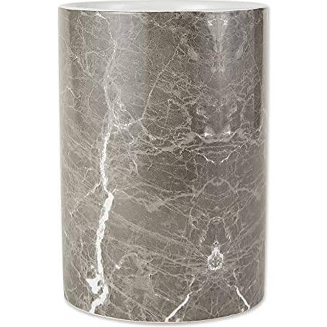 DII Black Marble Ceramic Utensil Holder
