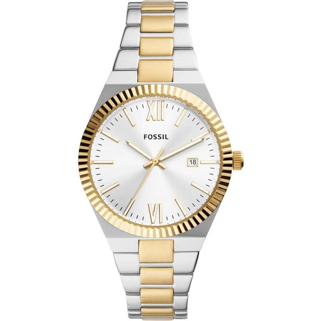 Fossil ES5259 Scarlette Two Tone Bracelet Watch - W07185