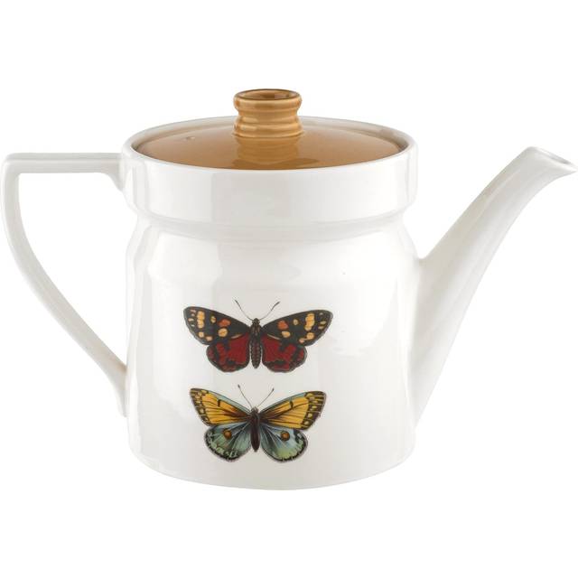 Botanic Garden Teapot - White (1.1ml)