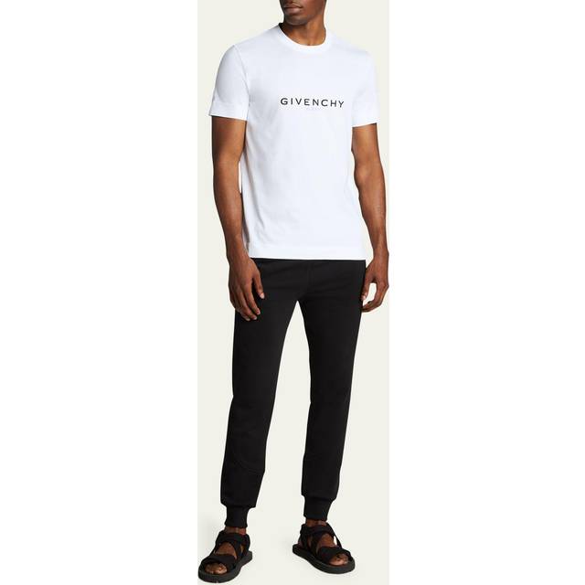 Givenchy Men&#39;s T-Shirts in White | Size XL | BM71653Y6B100 (XL)