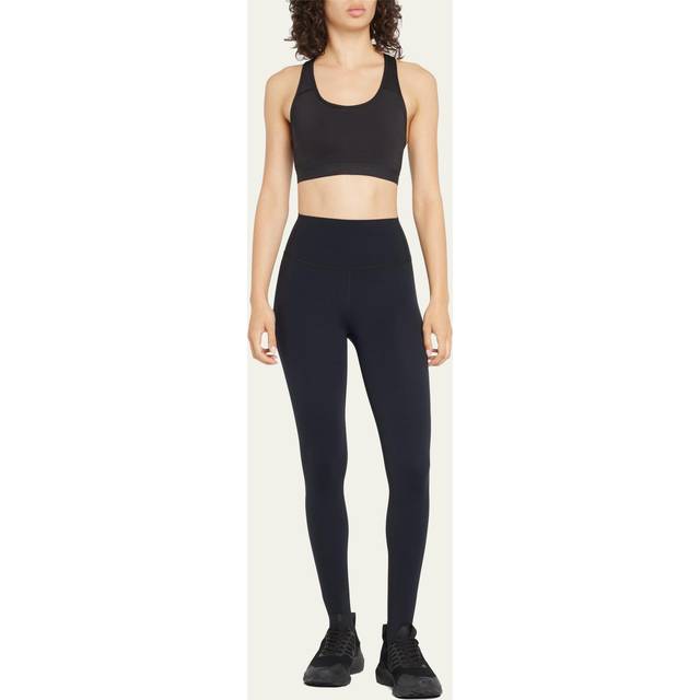 River High-Waisted Airweight Stirrup Leggings - BLACK - X-Large